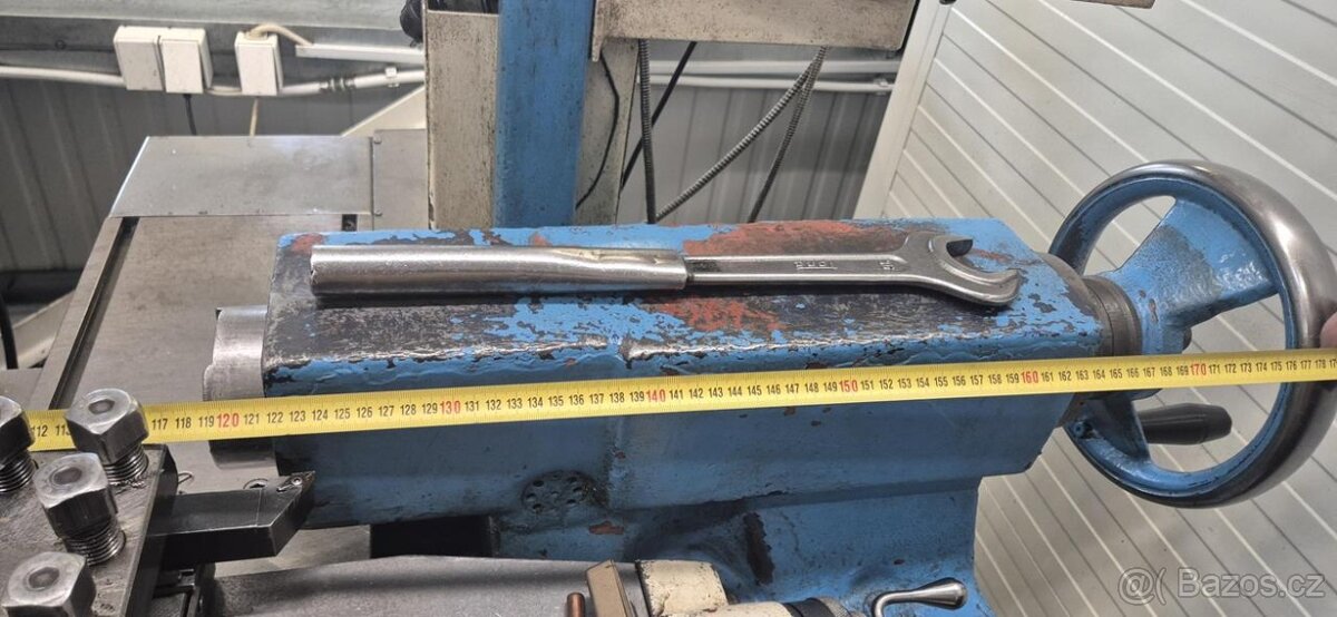 Hrotový soustruh TOS SU 50/1500 (6663) - 8