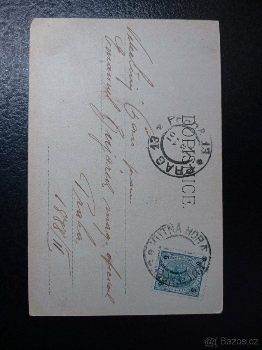 Pohlednice Kutná Hora- Sedlec Interiér kostnice, - 8