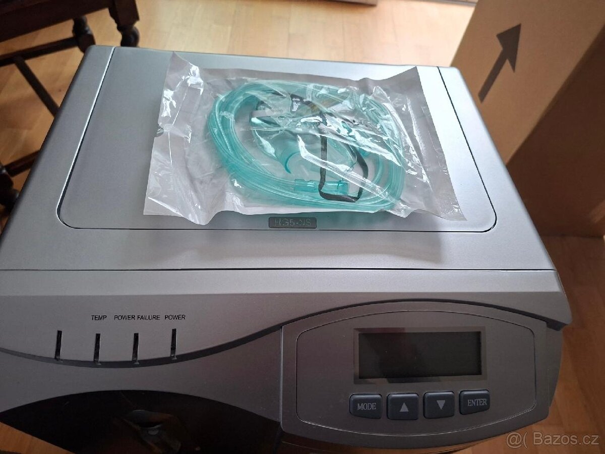 Kyslíkový koncetrátor 5l HG5-NS - 8