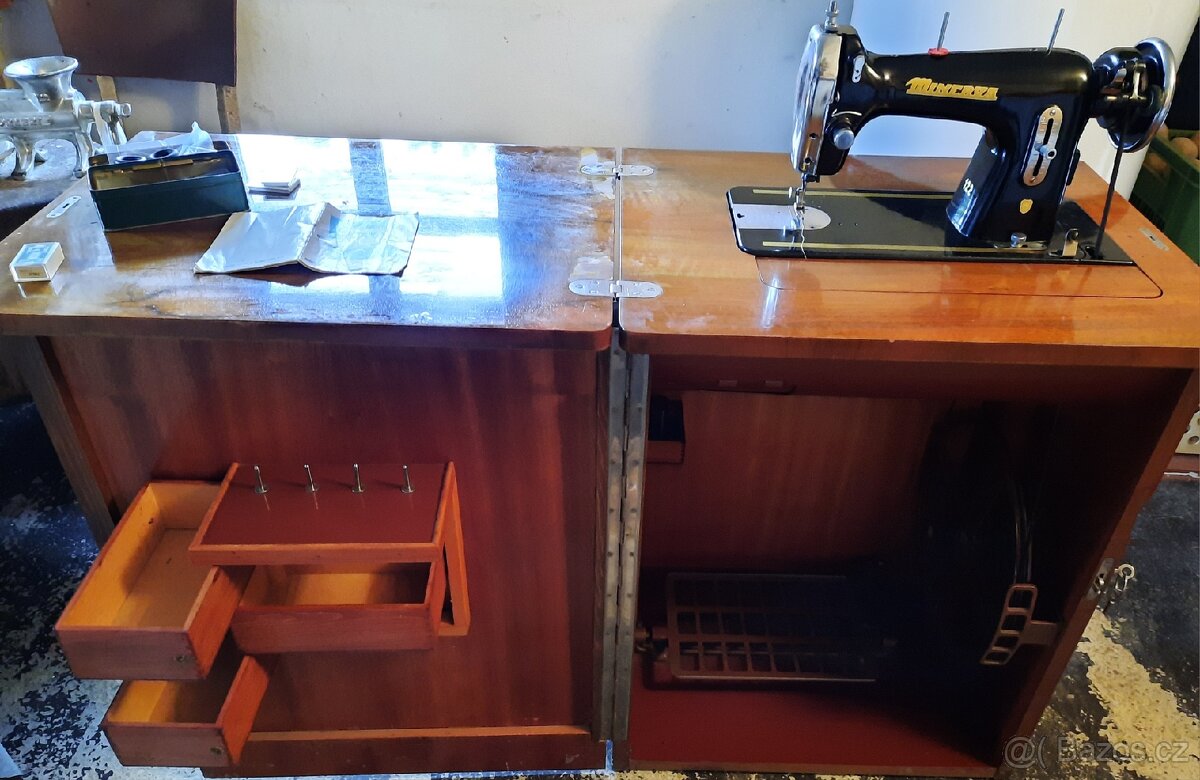 Šicí stroj Minerva 122 - 8