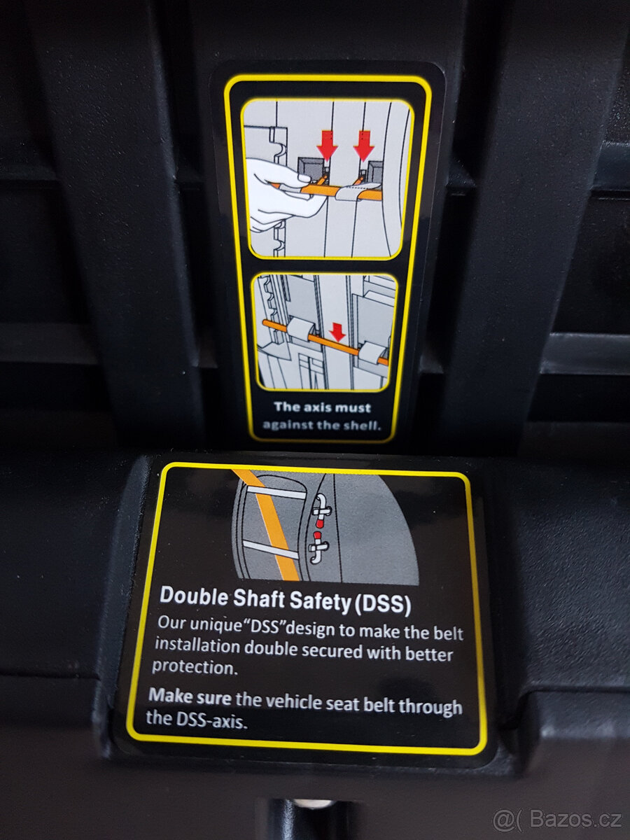 Autosedačka Petite/Mars - 8