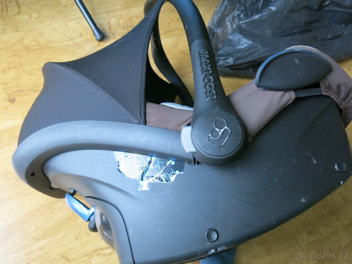 za odvoz dětská autosedačka ECE R44-04 Universal - 8