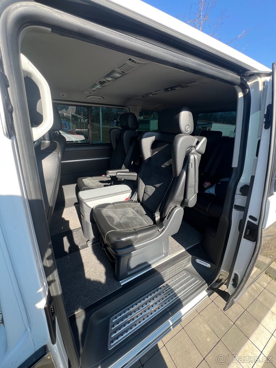 Volkswagen multivan T6 highline Top stav,DPH - 8