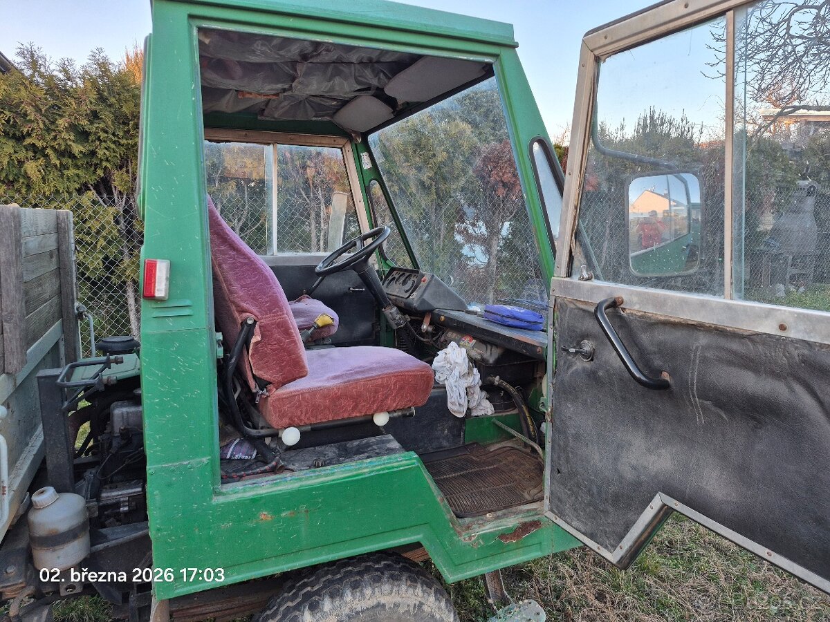 Multicar M 2577 3stranný sklápěč - 8