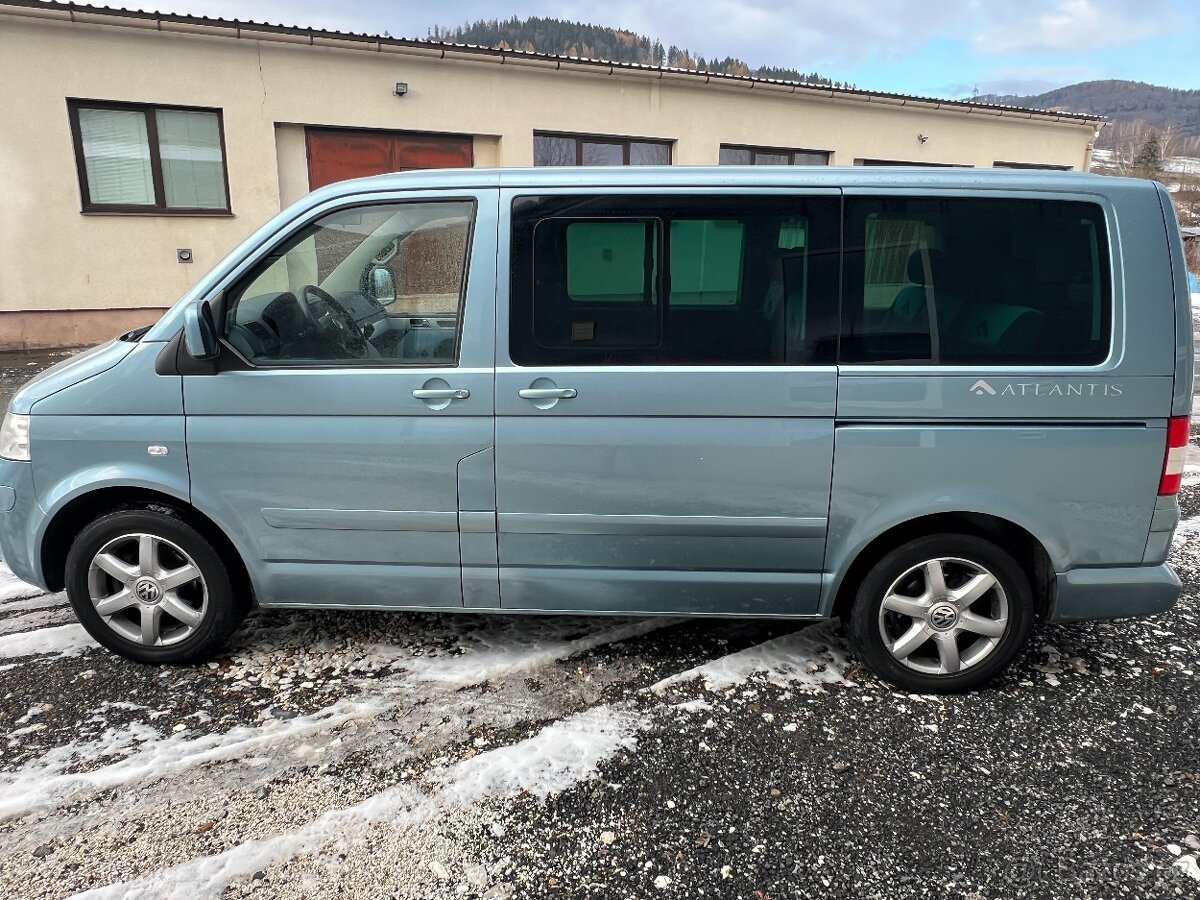Volkswagen Multivan 2.5 TDi ATLANTIS 4Motion - 8