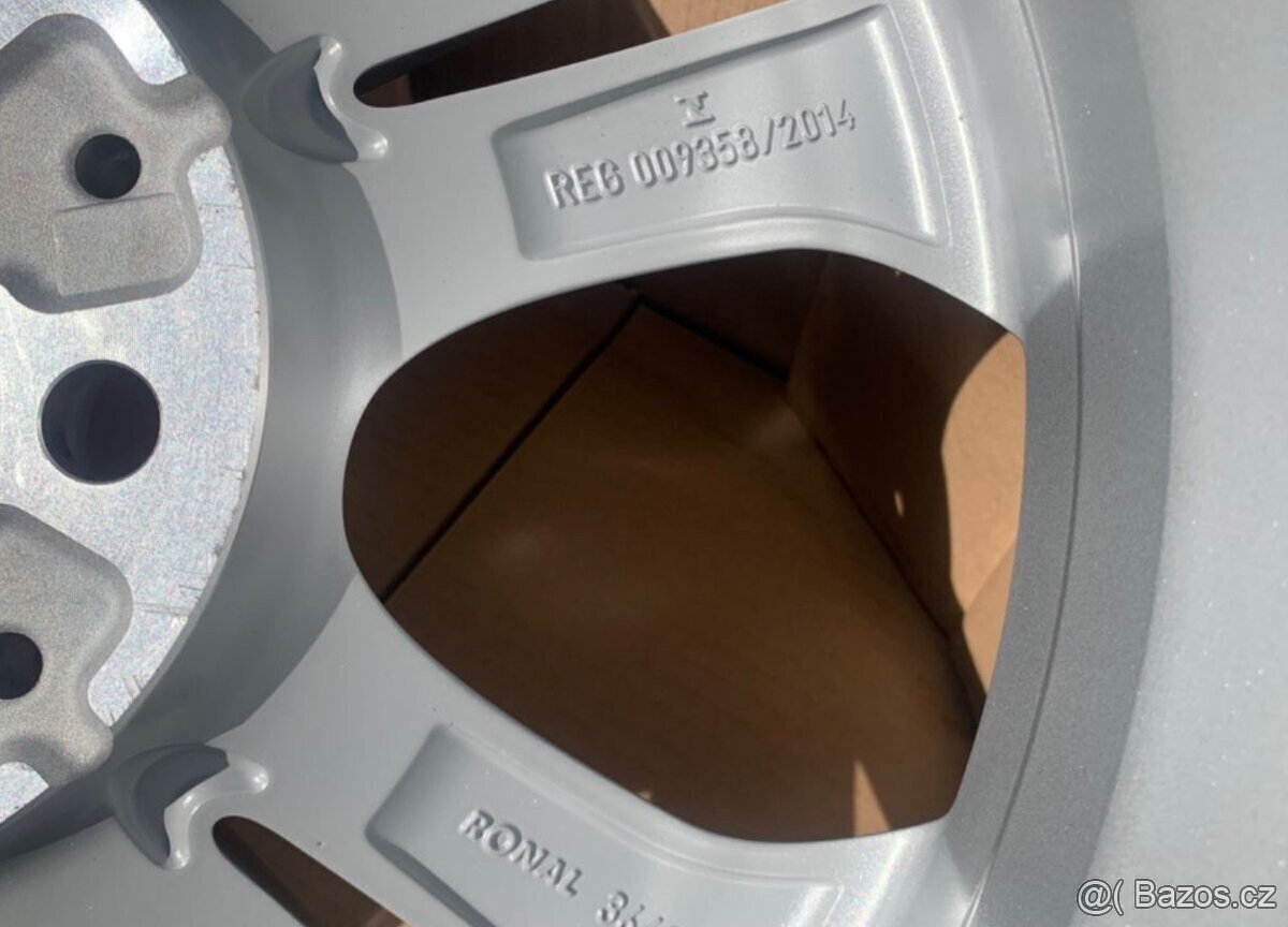 Alu sada orig. - BMW - 5/112 - 17”+ TPMS - 8