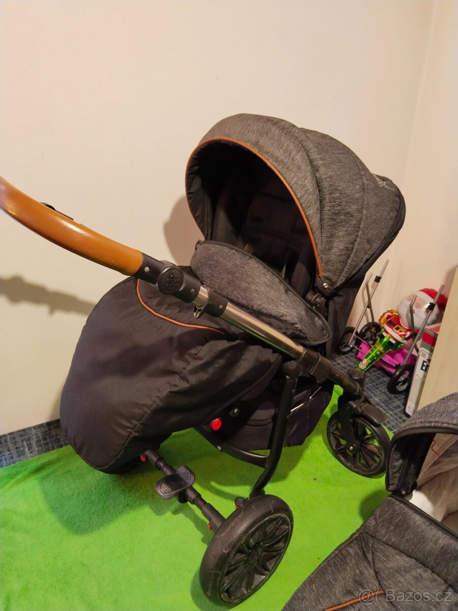 Dětský kočárek Comfort Basic - 8