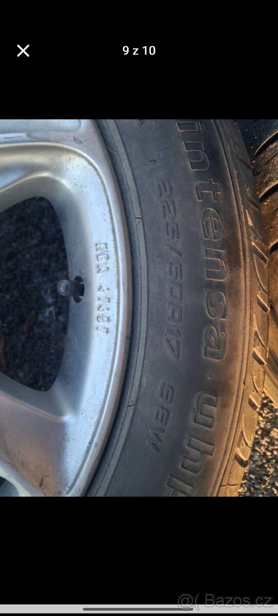 ALU kola 5x112 R17 - 8