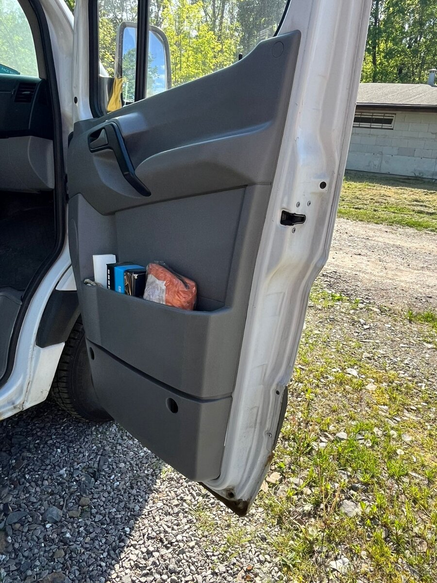 Mercedes Benz Sprinter 418 CDI chlaďák - 8