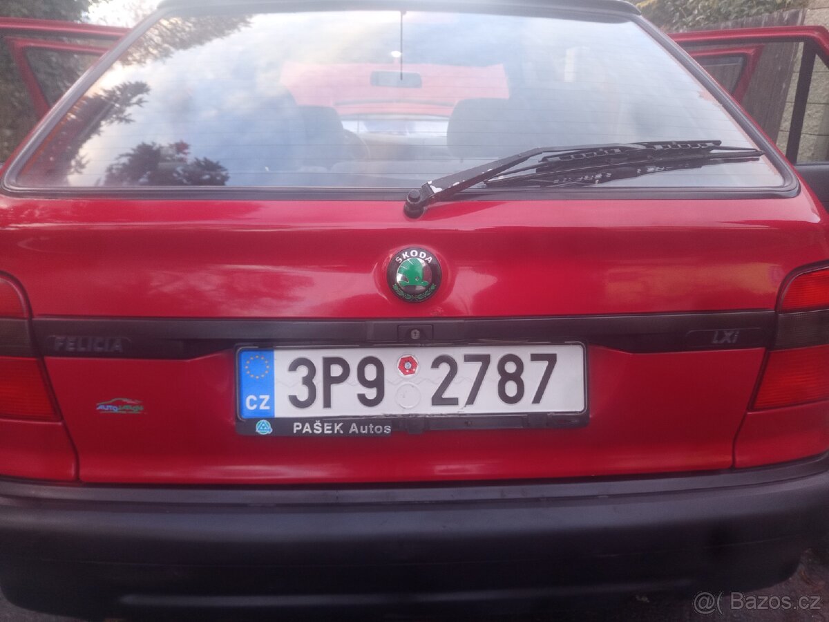 Prodám Škoda Felicia 1.3 - 8