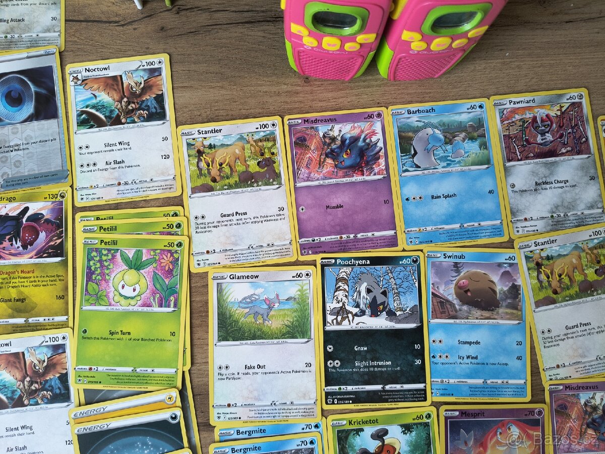 Pokémon kartičky - 8