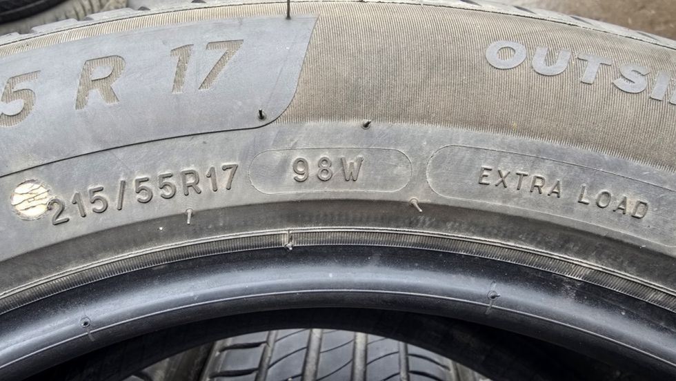 Letní pneu 215/55/17 Michelin - 8