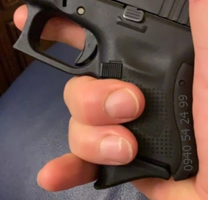 XL grip botka zásobníku GLOCK - 8
