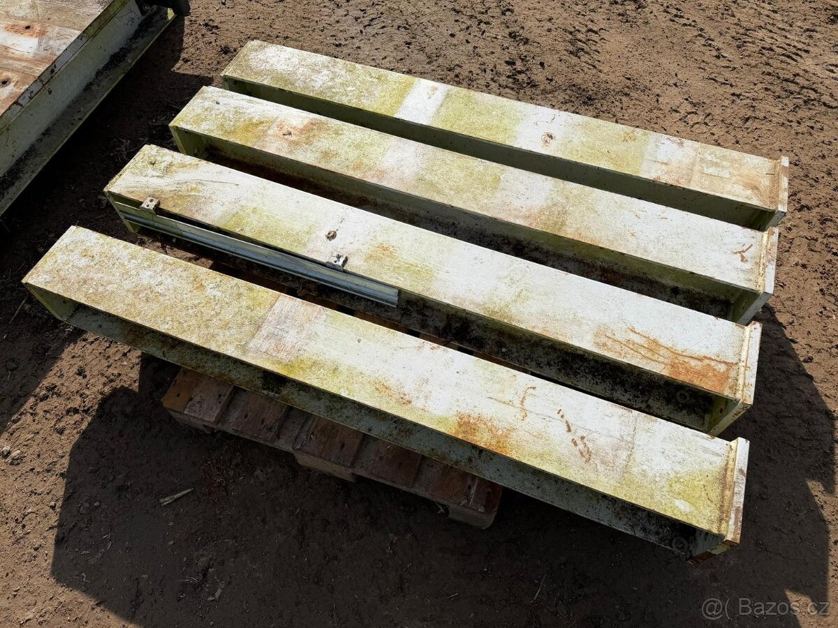 Masivní ocelový stůl - 8