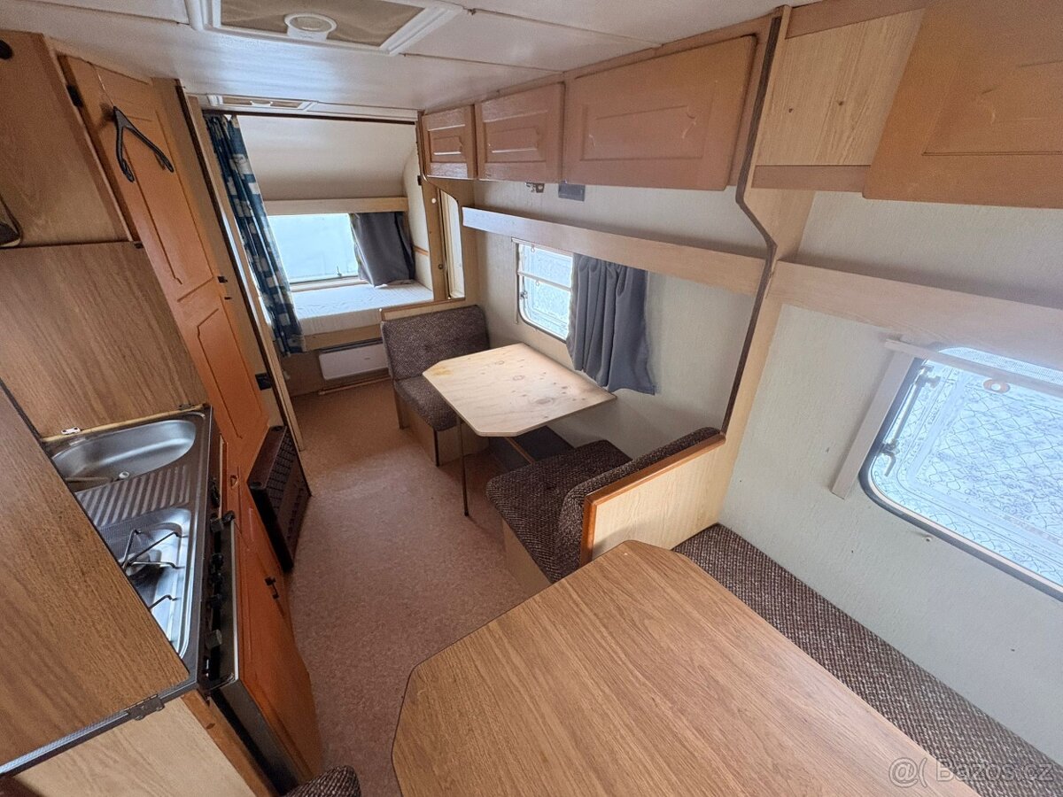 Chateau Cantara 610, Předstan, STK, 100km/h, KLIMA. 1300Kg - 8