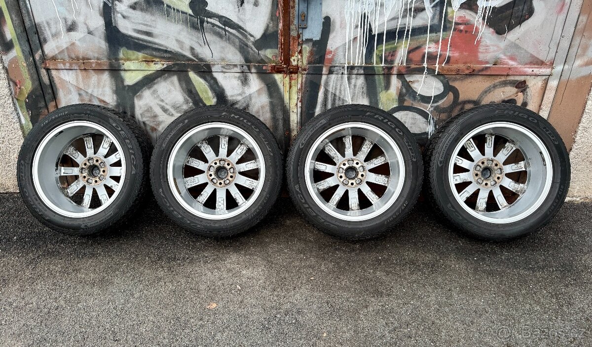 Alu kola Helsinki Originál VW koncenr - 8