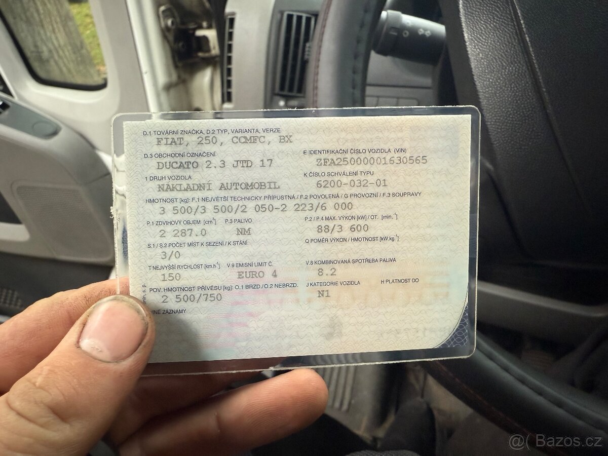 Fiat Ducato 2.3 jtd 88 kw L3H2 - 8