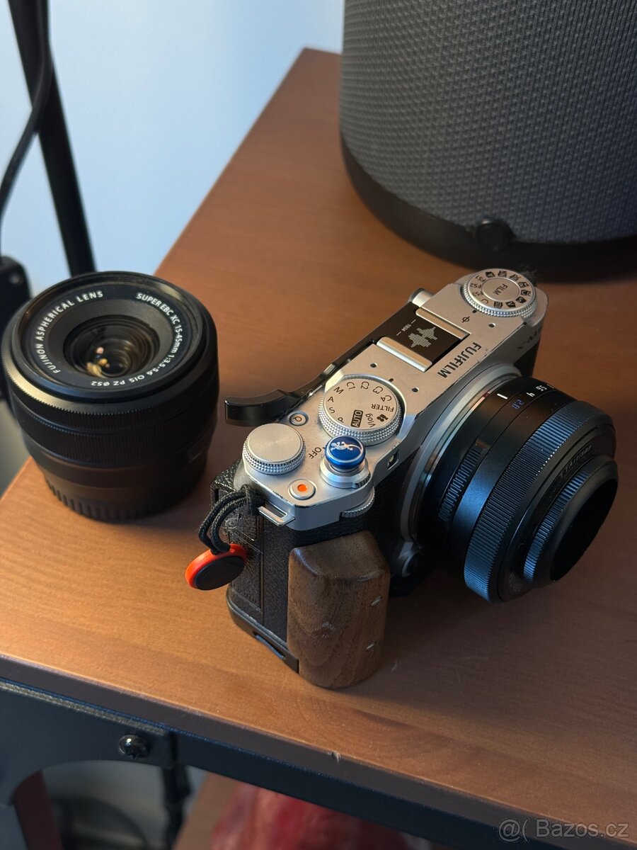 Fujifilm x-m5 (15-45 a 27mm objektivy) - 8