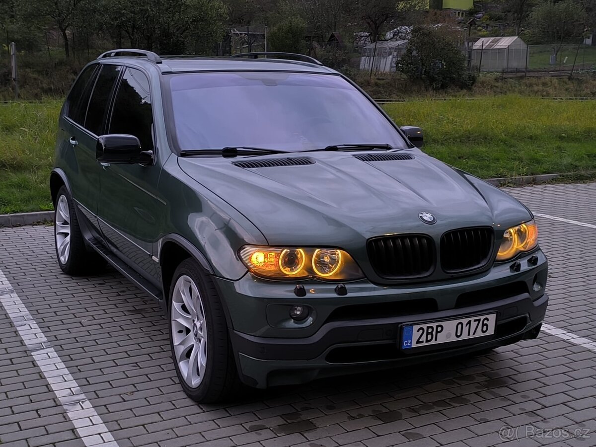 2x BMW X5 e53 4.8is - 8