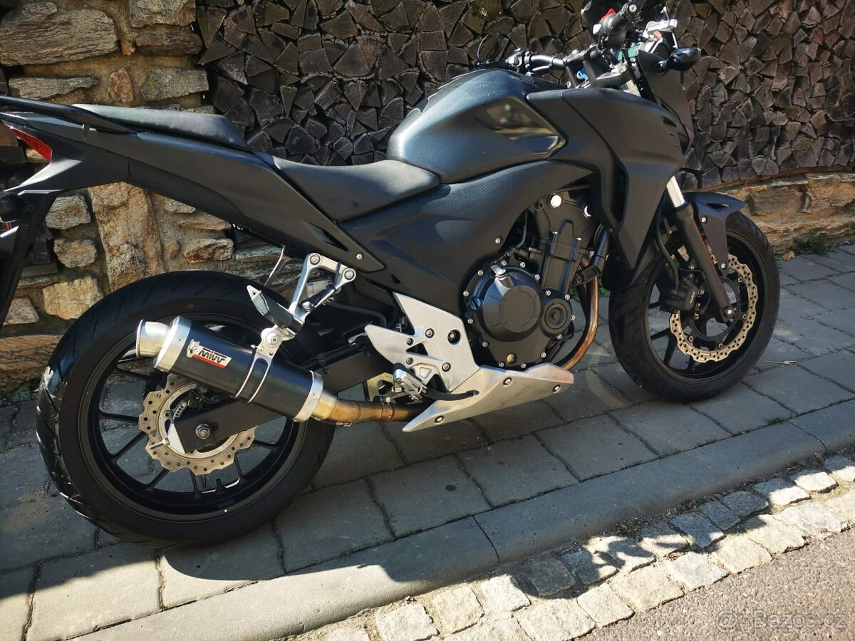 Honda CB 500F ABS - 8