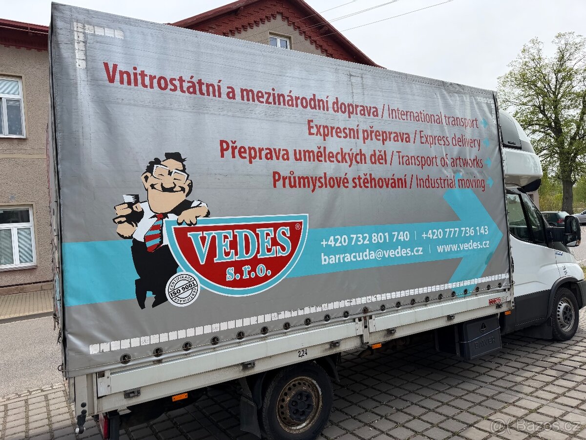 Iveco Daily 35S16 plachta rok 2020 - 8