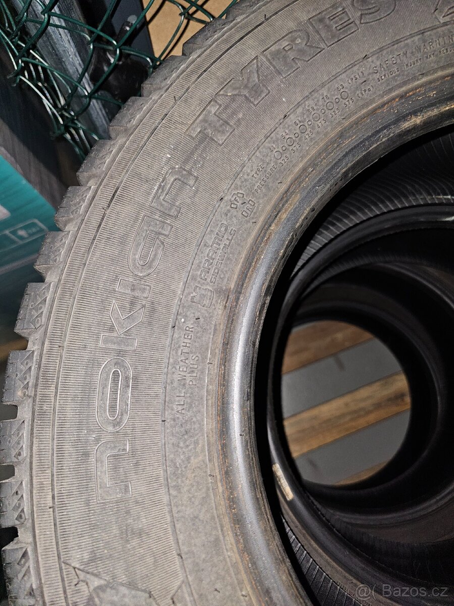 Zimní pneu 215/65/R15C - 8