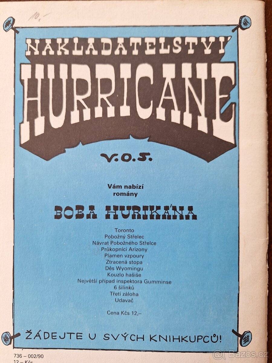 Bob Hurikán. - 8
