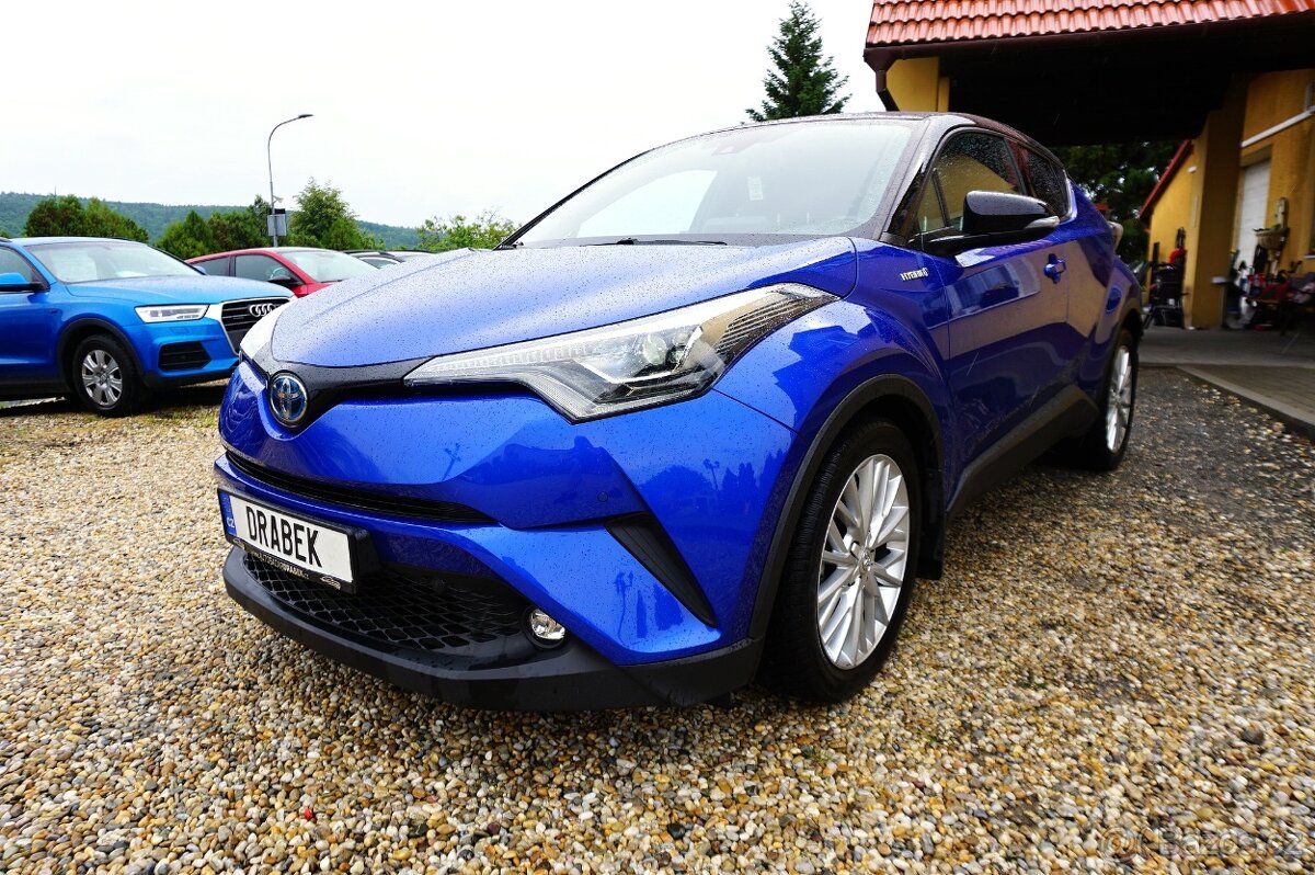 TOYOTA C-HR 1,8 HYBRID ACTIVE 2018 - 8