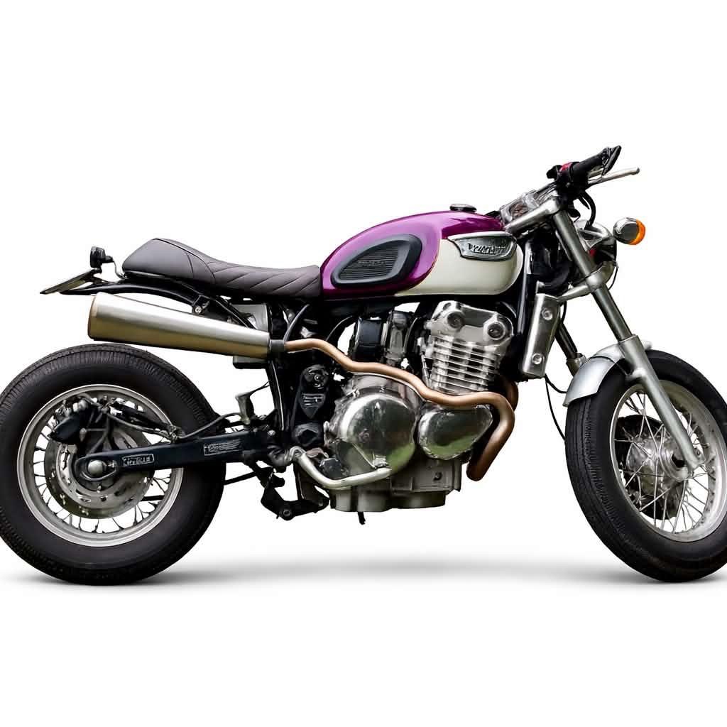Triumph Adventurer Café racer - 8