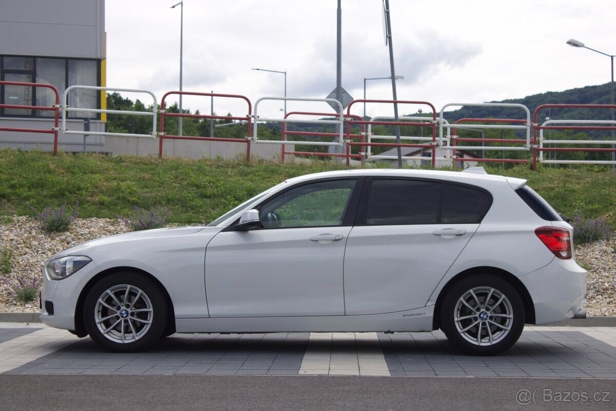 BMW Rad 1 116d / 85kW / M6 / 2011 - 8