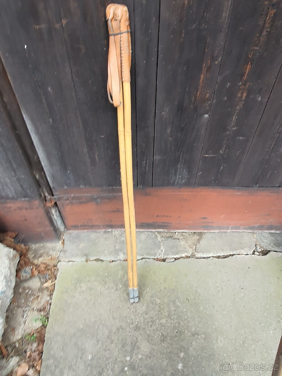 Vosky , vázání , běžky , hůlky a další - 8