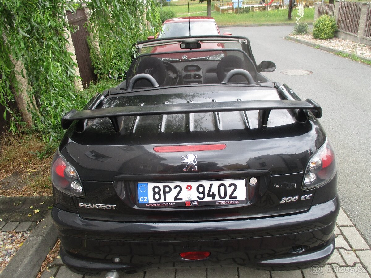 Peugeot 206 Cabrio CC - 8