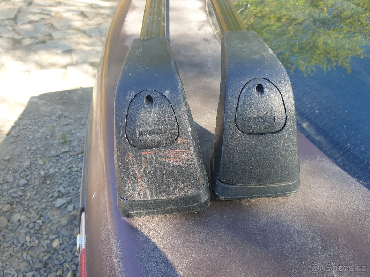 Příčníky Renault a Hakr - 8