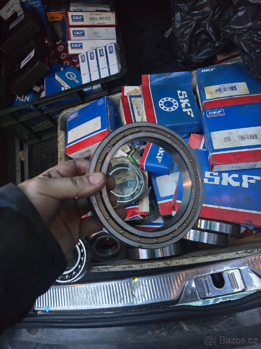 NOVÝ Ložisko SKF Explorer ruzne druhy - 8