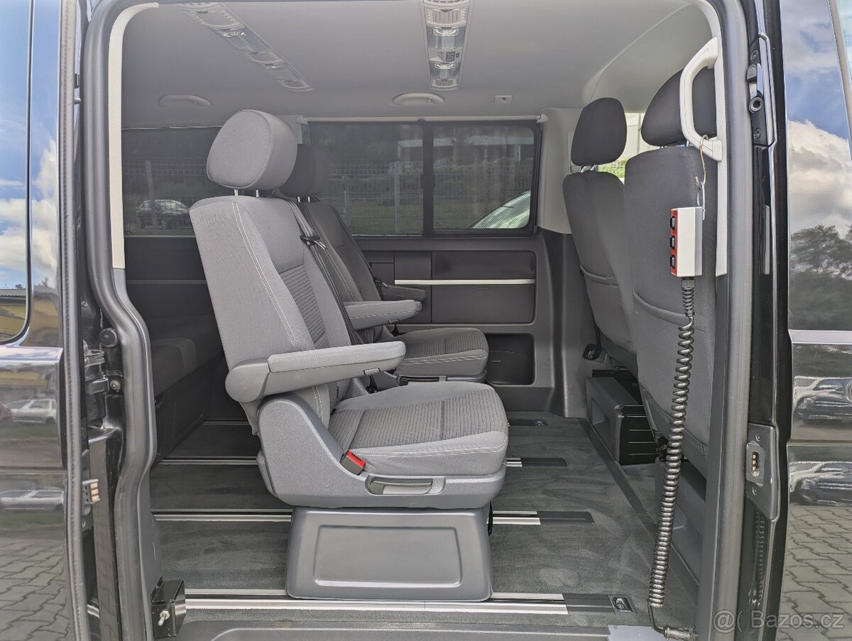 Volkswagen Multivan 2.0 TDi 103kW TEMPOMAT, WEBASTO - 8