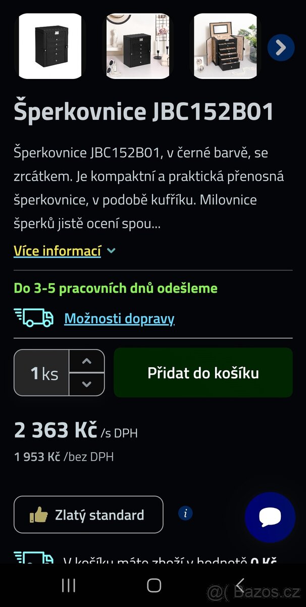 NOVÁ ŠPERKOVNICE - 8