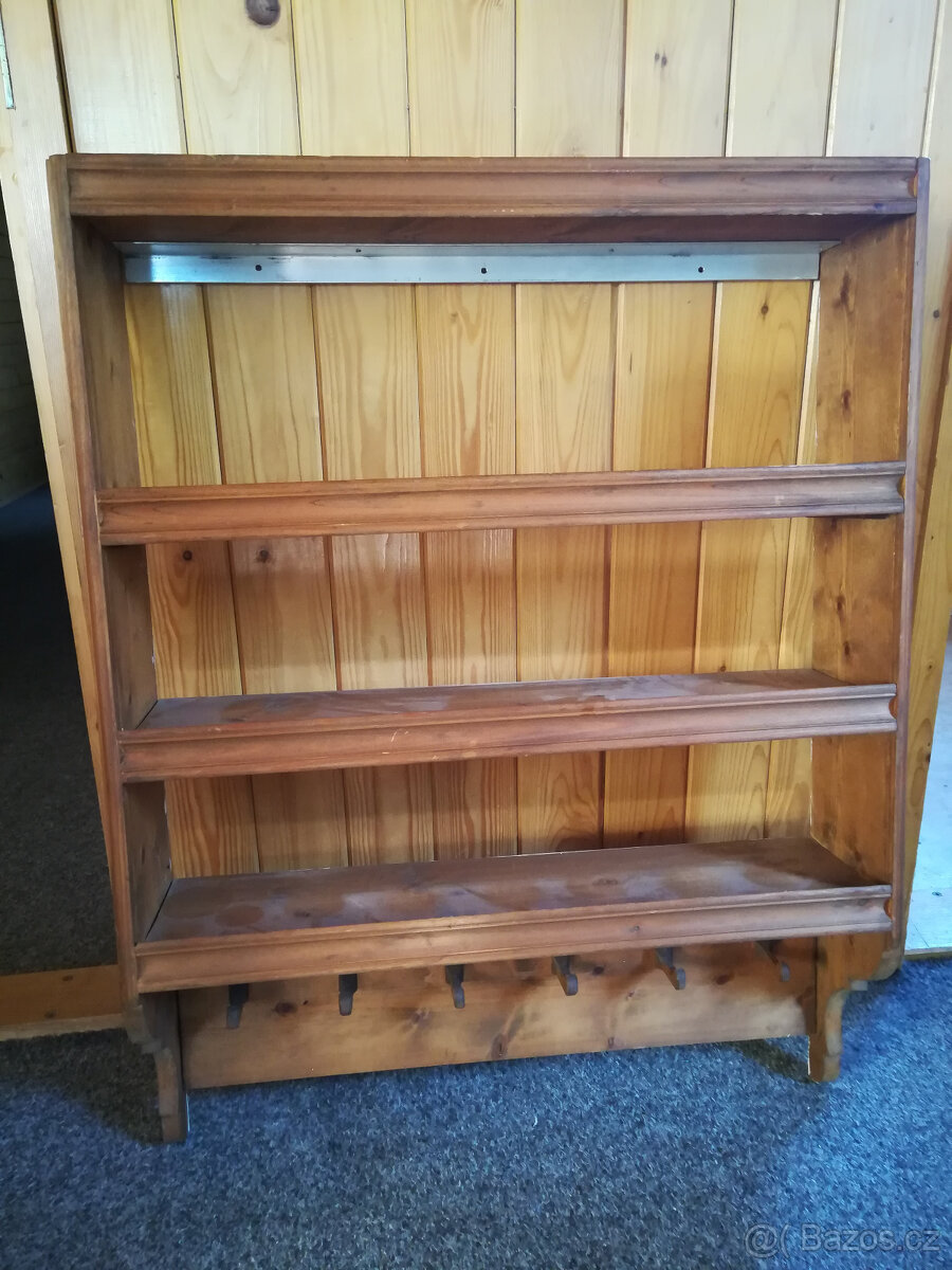 Keramický servis + police - 8