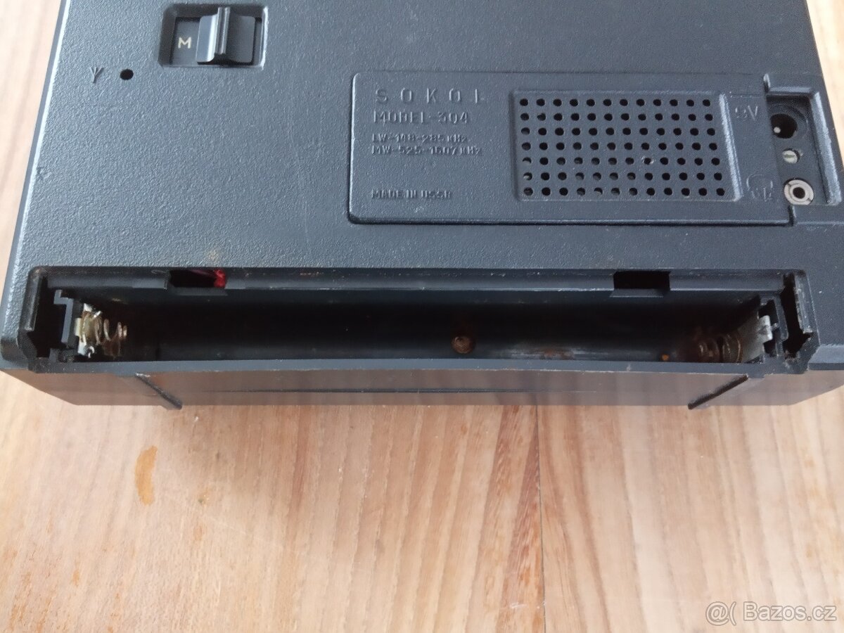 Retro rádio Sokol - 8