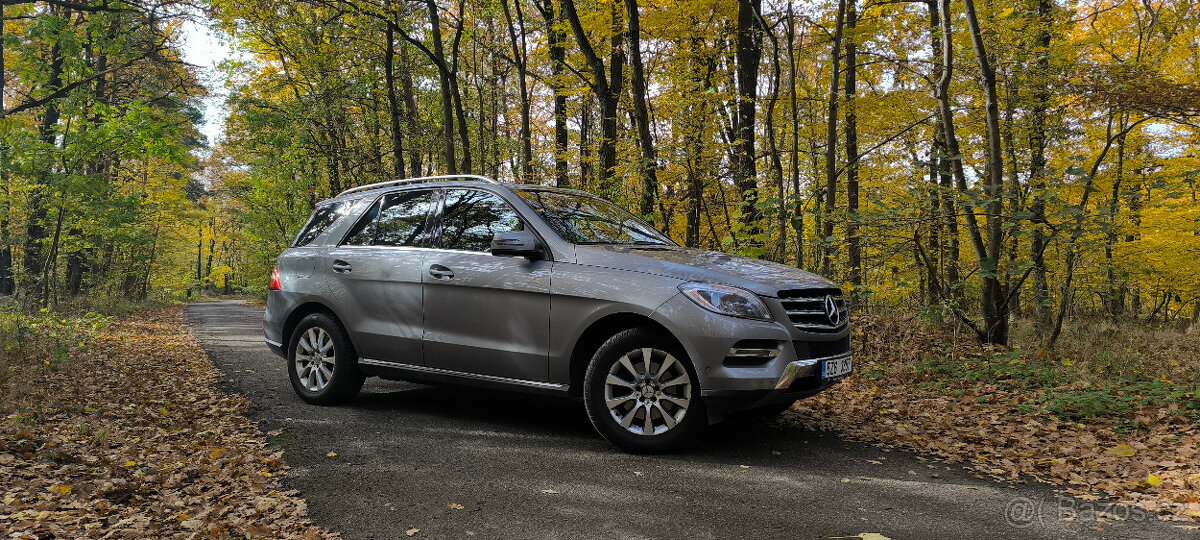 Mercedes Ml W166 , rok 2015, původ ČR, 4x4, automat - 8