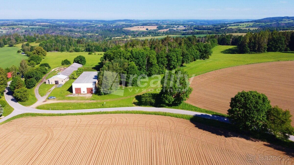 Prodej komerčních pozemků, Lhotka u Humpolce, ev.č. 02153 - 8