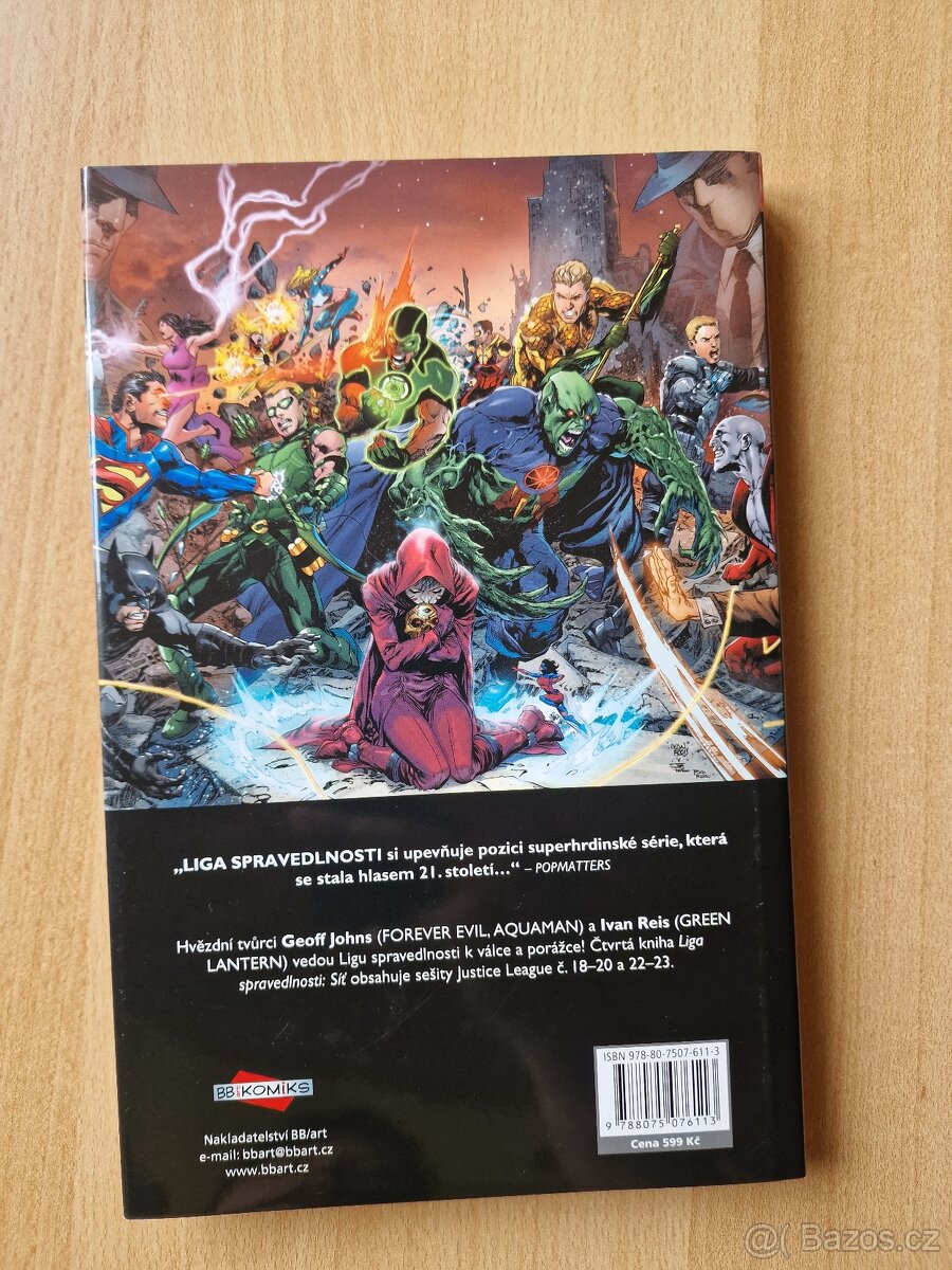 Liga spravedlnosti 1-5 - 8