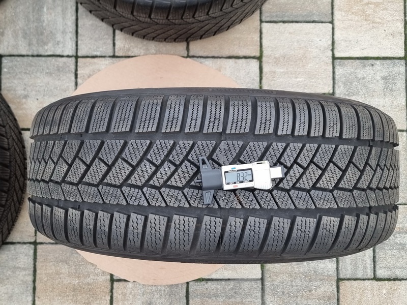 originál zimní alu PORSCHE 911 991 Carrera S 5x130 R19 - 8