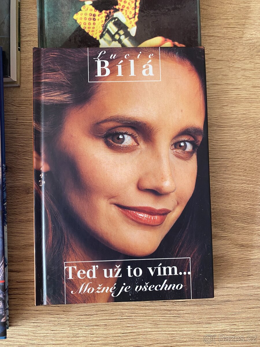 autobiografie Lucie Bílá Gott Kopecký knihy slavné osobnosti - 8