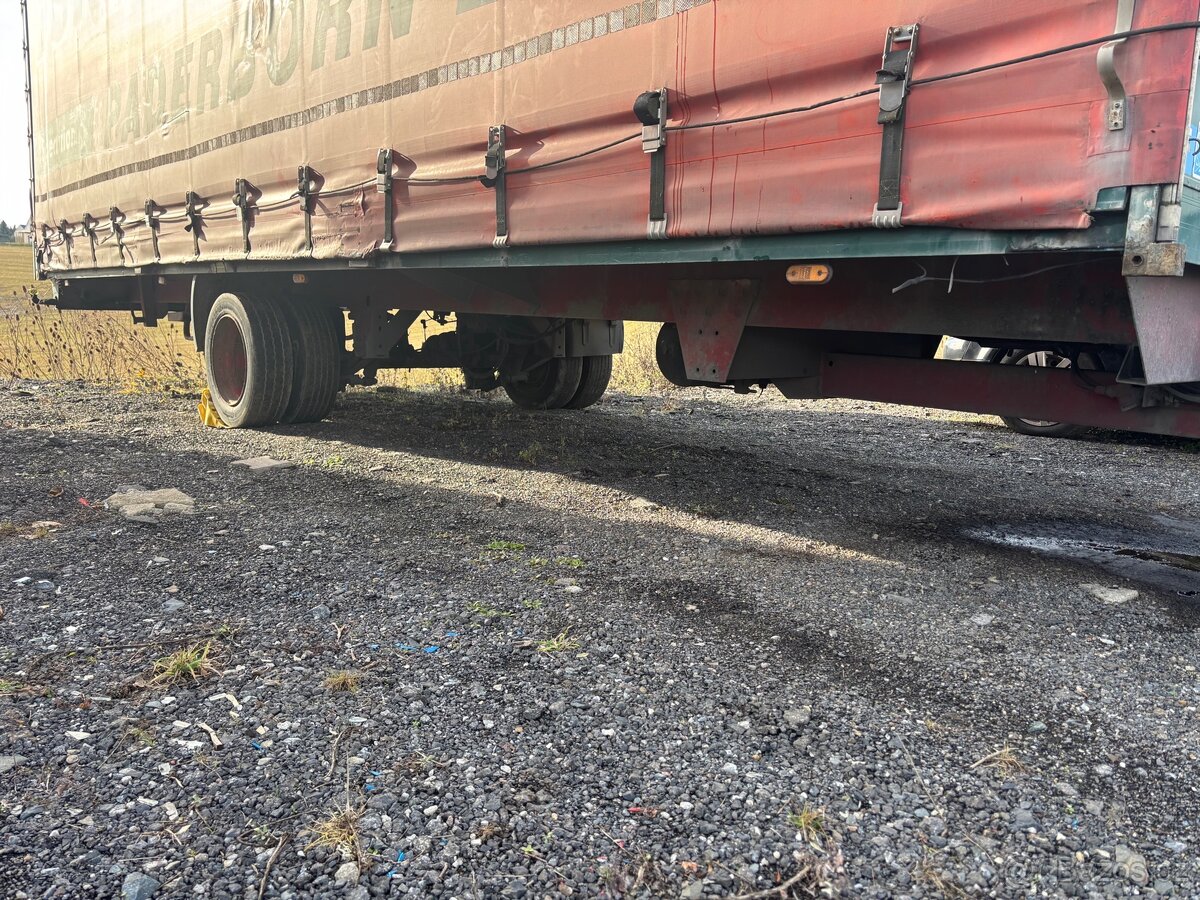 Nákladní přívěs valníkový - 8