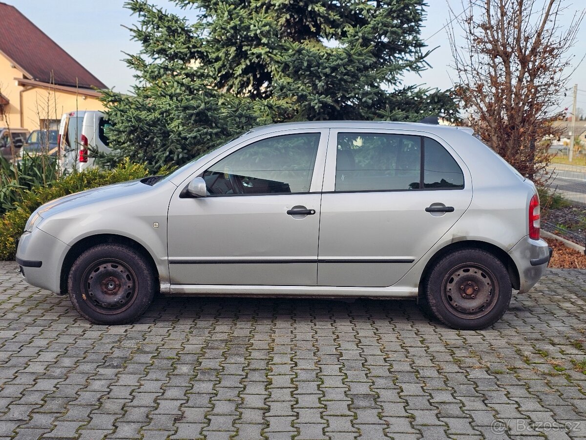 Škoda Fabia I 1.2 HTP | 2004 | 40 kW | 220 250 km - 8