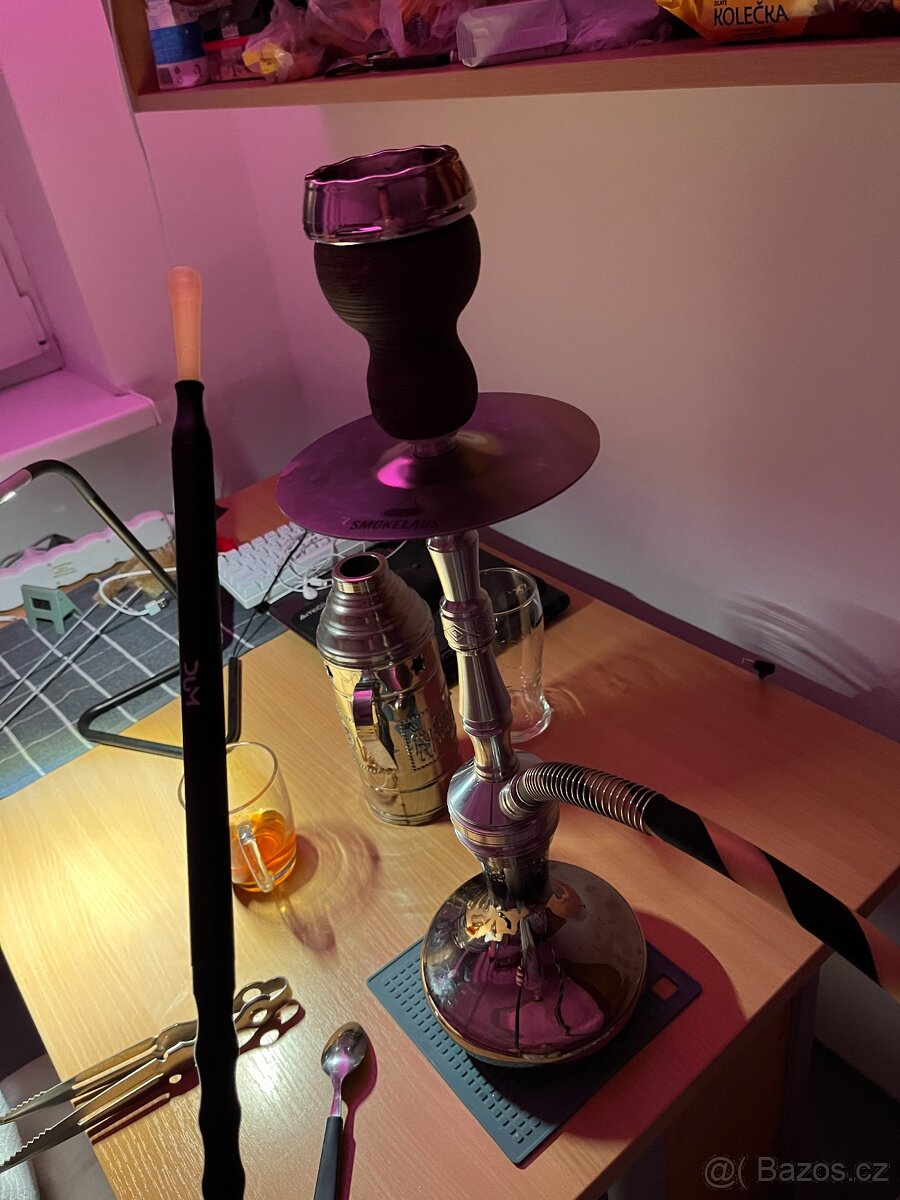 Vodní dýmka Smokelabs Design Air Lounge + příslušenství - 8