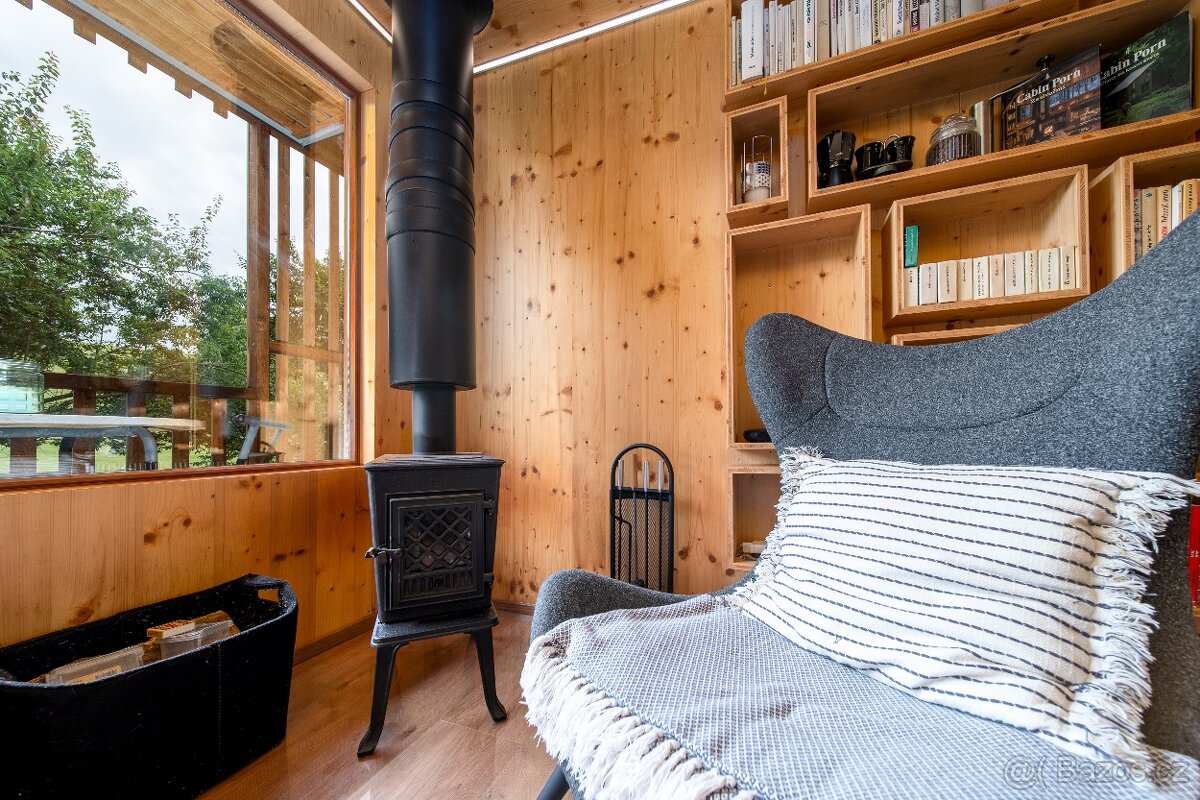 exkluzivní venkovská dřevostavba-Na Hradcích,Stříbrná Skalic - 8