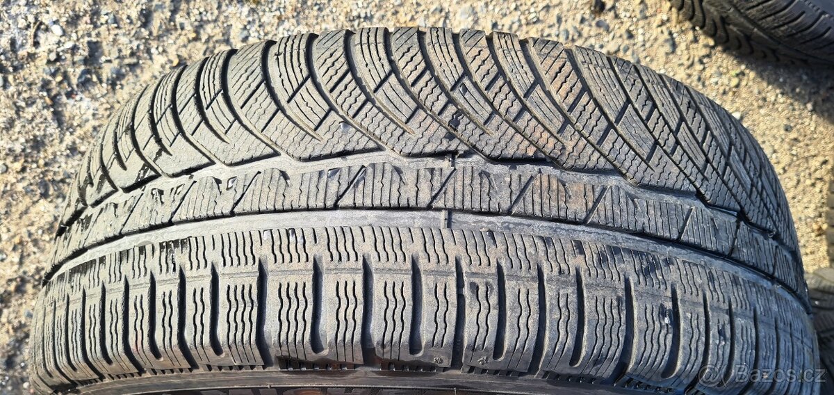 Orig. Alu kola BMW X1, 5x112 Michelin 225/55R17, 7mm - 8