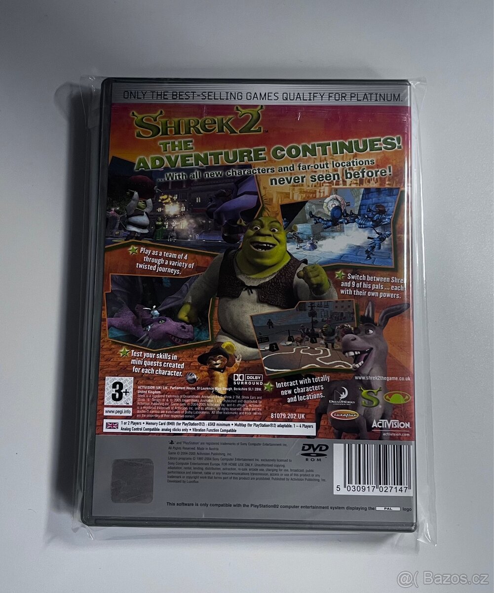 Hry na Playstation 2 8# - 8