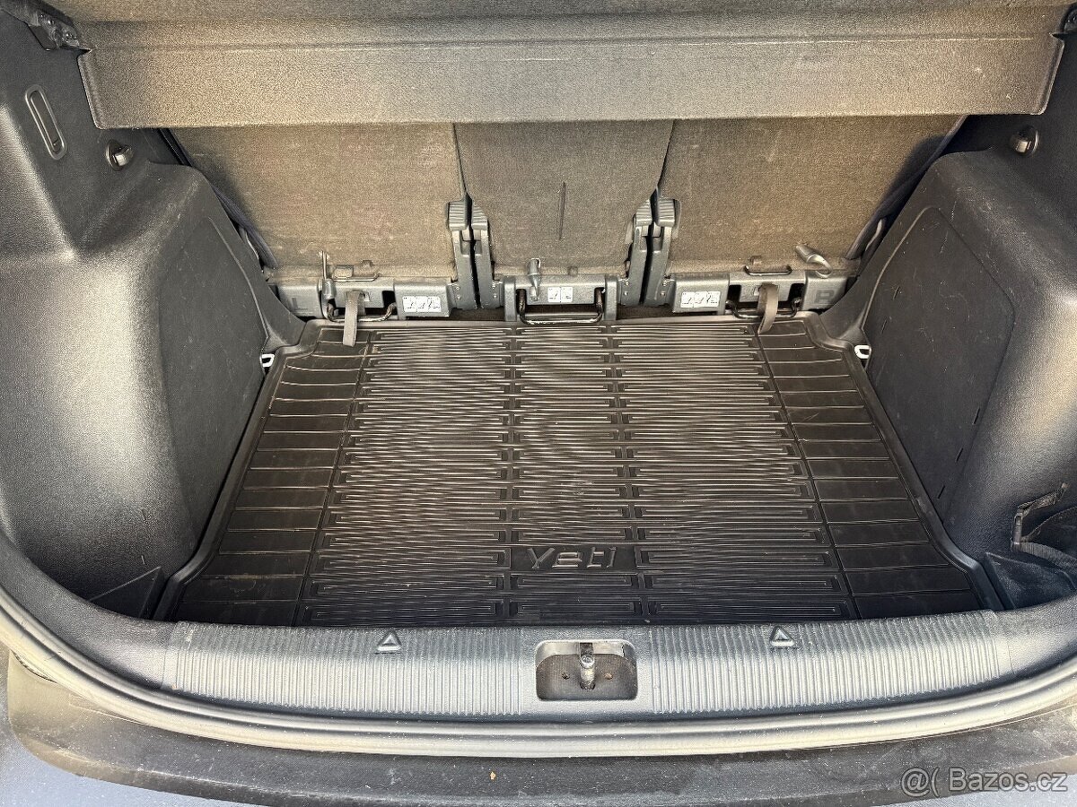 Skoda Yeti 2.0 TDI -81KW -2011 - 8